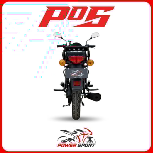 دراجة نارية بوكسر باورسبورت BM150cc 2026 لون أسود...