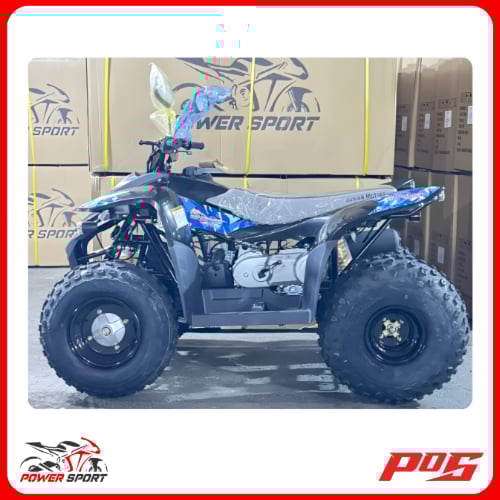 دباب رام يورو 110cc تايوان 4 كفرات لون اسود