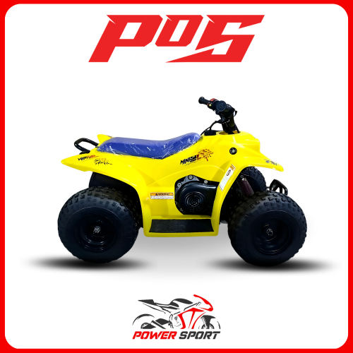 دباب رام 50cc تايواني 4 كفرات لون اصفر