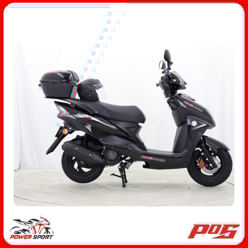 دراجة نارية بطة لون أسود 2026 - CM150