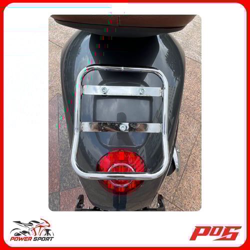 دراجة نارية فزبة عجيب الإيطالي لون رمادي - VISBA15...