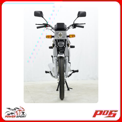 دراجة نارية اكس 100 باورسبورت لون رصاصي - AX100