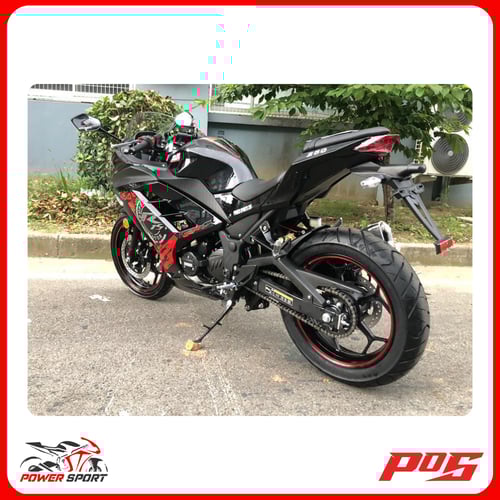 دراجة نارية 250CC موديل 2026 لون اسود بأحمر