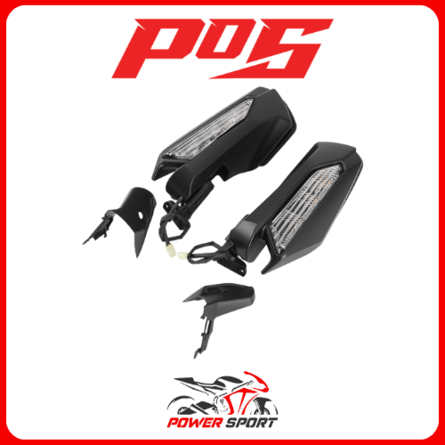 طقم مرايا قولد اسود موديل 2018 - 2025