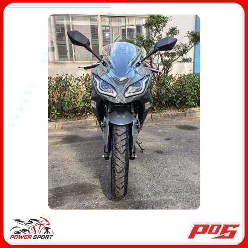 دباب ريس 250CC موديل 2026 لون رمادي