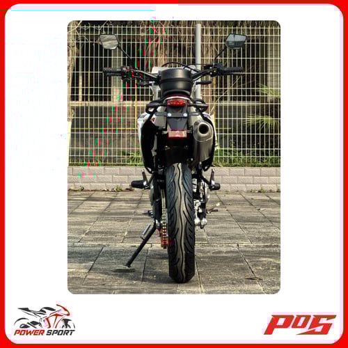 دراجة نارية صحراوي DR باور سبورت SM300 - لون ابيض