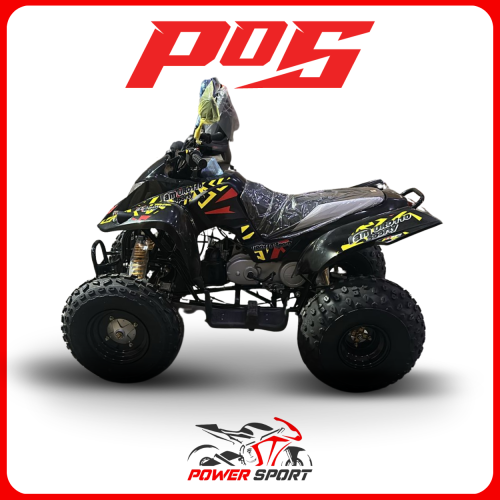 دباب رام يورو 110cc تايوان 4 كفرات لون اسود