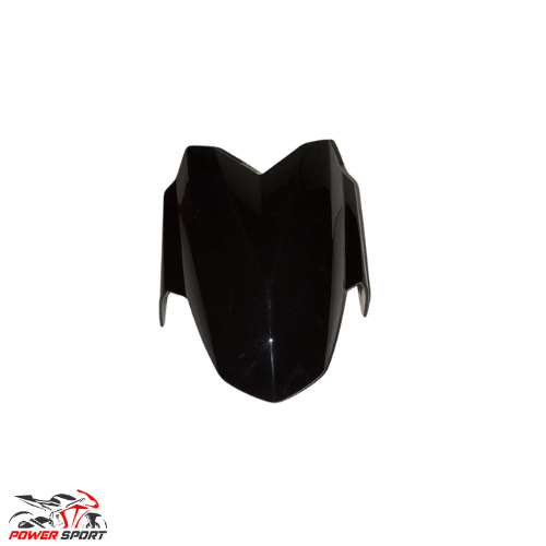 رفرف كفر امامي اسود بطة