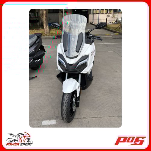 دراجة نارية باور سبورت JOYRIDER SYM 300 - أبيض