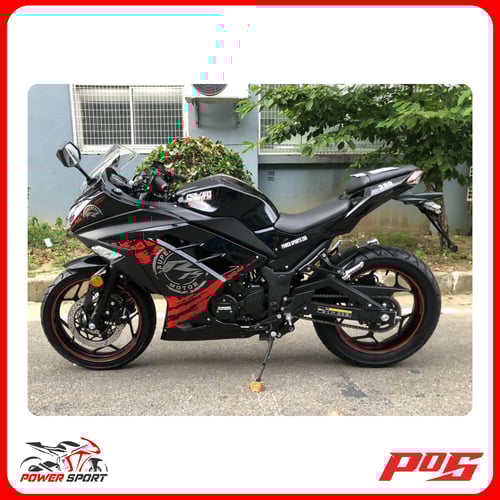 دراجة نارية 250CC موديل 2026 لون اسود بأحمر