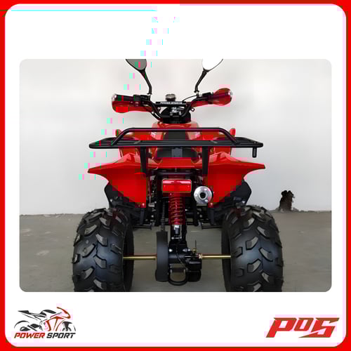 دباب 4 كفرات مقاس 125cc لون احمر
