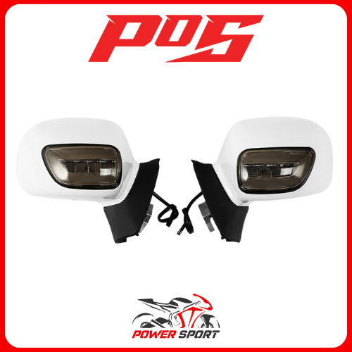 طقم مرايا قولد سموك ليد موديل 2001 - 2017