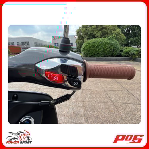 دراجة نارية فزبة عجيب الإيطالي لون أسود - VISBA150