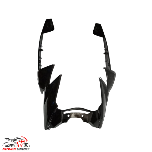 قناع وجه امامي اسود بطة