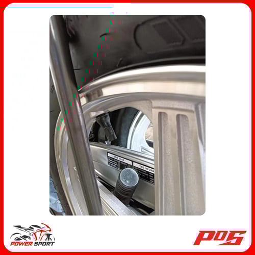 دراجة نارية المدفع مطور 2025 لون أسود - CG125