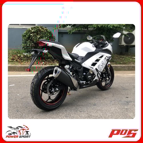 دراجة نارية 250CC موديل 2026 لون ابيض