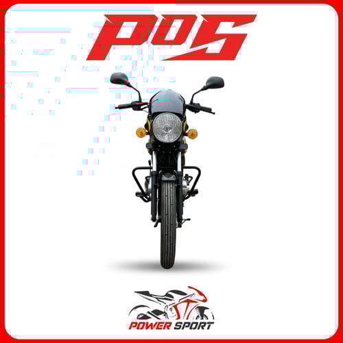 دراجة نارية بوكسر باورسبورت BM150cc 2026 لون أسود...