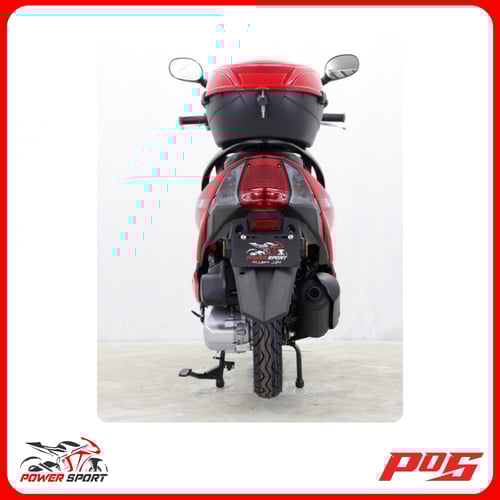 دراجة نارية بطة لون أحمر 2026 - CM150