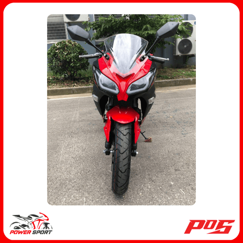 دراجة نارية 250CC موديل 2026 لون احمر