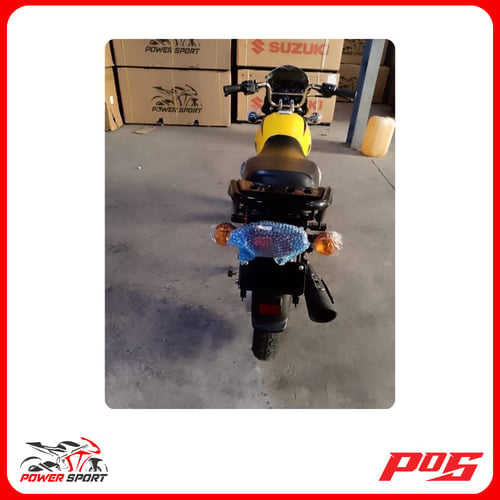 دراجة نارية بوكسر هندي BM150cc لون اصفر BOXER