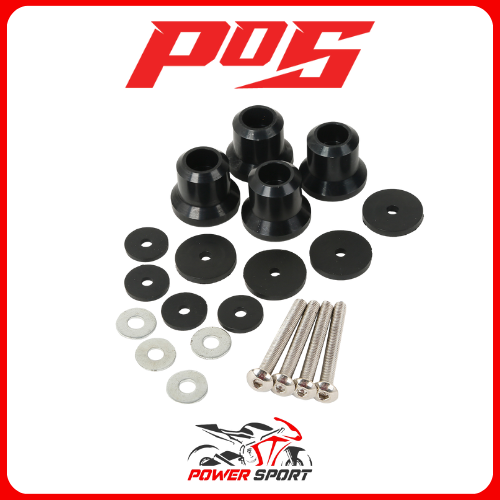 مسامير جناح أسود قولد وينق من موديل 2001 إلى 2017