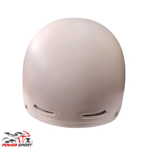 خوذة حماية للدبابات لون أبيض