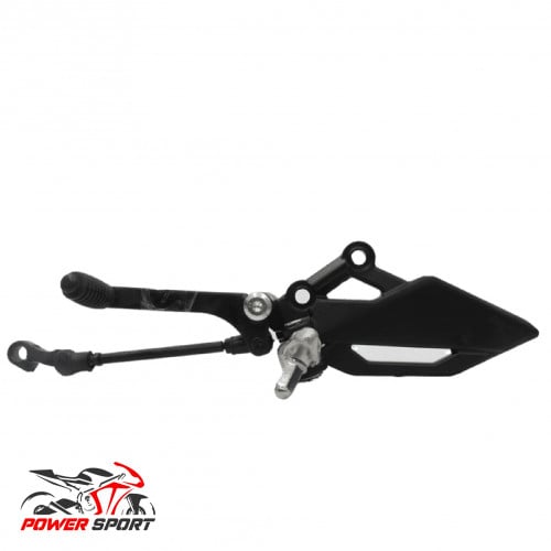 دعاسة جانبية يسار للتحكم بنسب القير