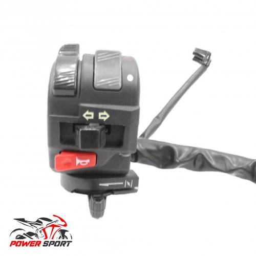 مجموعة تحكم بالأضاءة ( يسار ) 250cc - 400cc