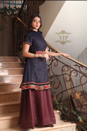 جلابية عودي وكحلي