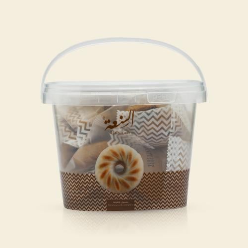 معمول السنعة أساور تمر (بالقرفة)