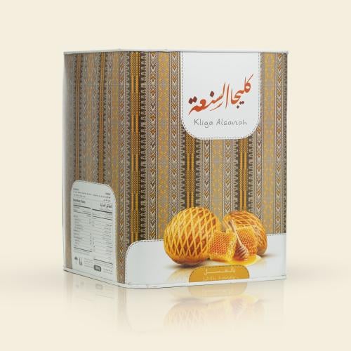 كليجا السنعة ( بالعسل )