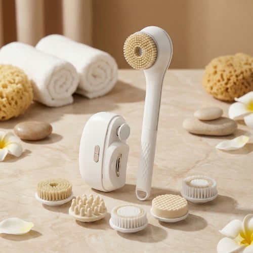 باقة العناية الشخصية | مكينة + مقص + فرشاة