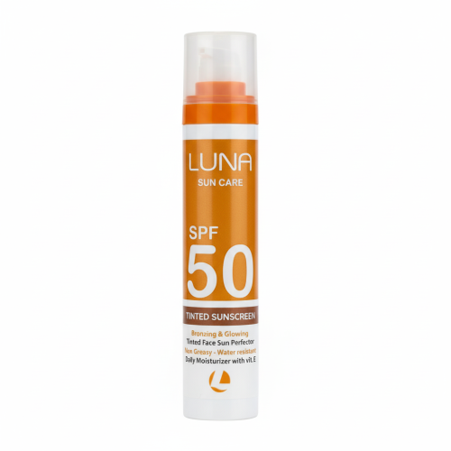 لونا واقي شمس برونزي SPF 50