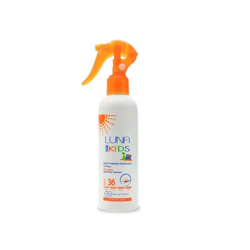لونا بخاخ واقي من الشمس للأطفال SPF36