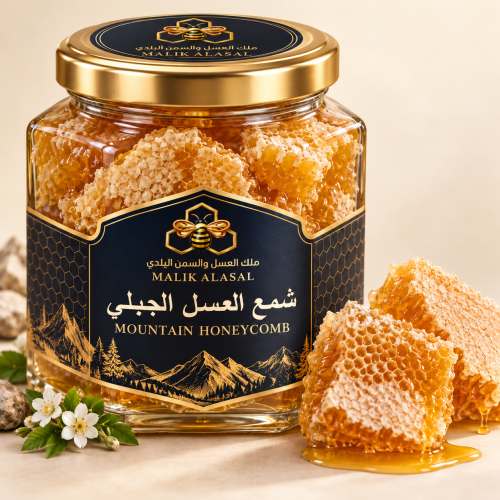 عسل زهورات فاخر | ربع ونصف وكيلو – ملك العسل