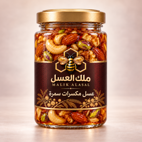 عسل زهورات فاخر | ربع ونصف وكيلو – ملك العسل