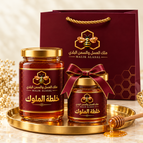 عسل زهورات فاخر | ربع ونصف وكيلو – ملك العسل