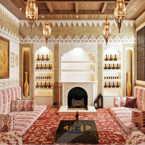 تصميم داخلي | ملحق شعبي