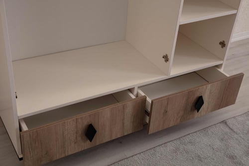 خزانة ملابس 3 ابواب , نوفا