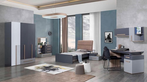 مجموعة غرفة نوم سيتي