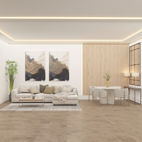 تصميم داخلي | شقة كاملة