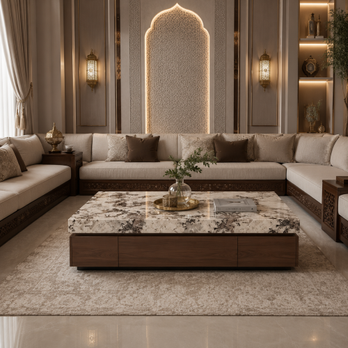 طاولة قهوة مارمورا | Marmora Coffee Table