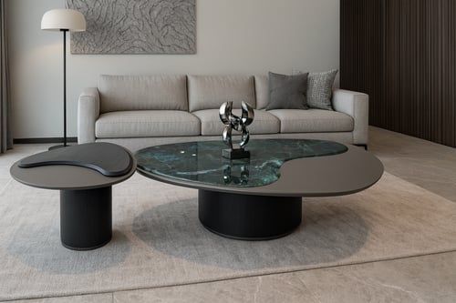 طاولة قهوة - بتصميم مبتكر