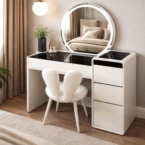 تسريحة “إليجانت 100” بإضاءة أدراج مخفية