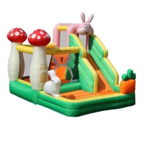 العاب هوائية - بتصميم الأرنب والفطر