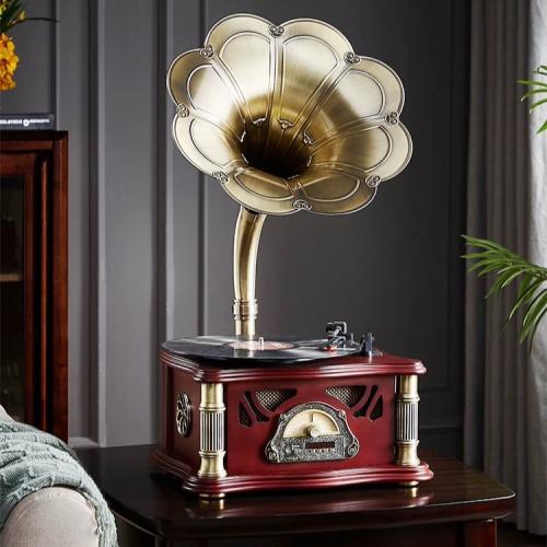 جرامافون كلاسيكي مع بوق, خاصية بلوتوث