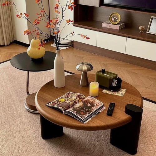 طقم طاولة قهوة - نوفا وود