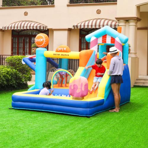 نطيطات بتصميم متجر ايس كريم