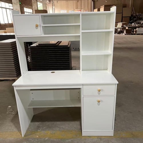 مكتب دراسي ، ابيض