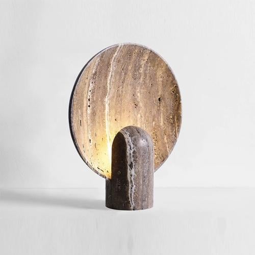 أباجورة بتصميم صخور